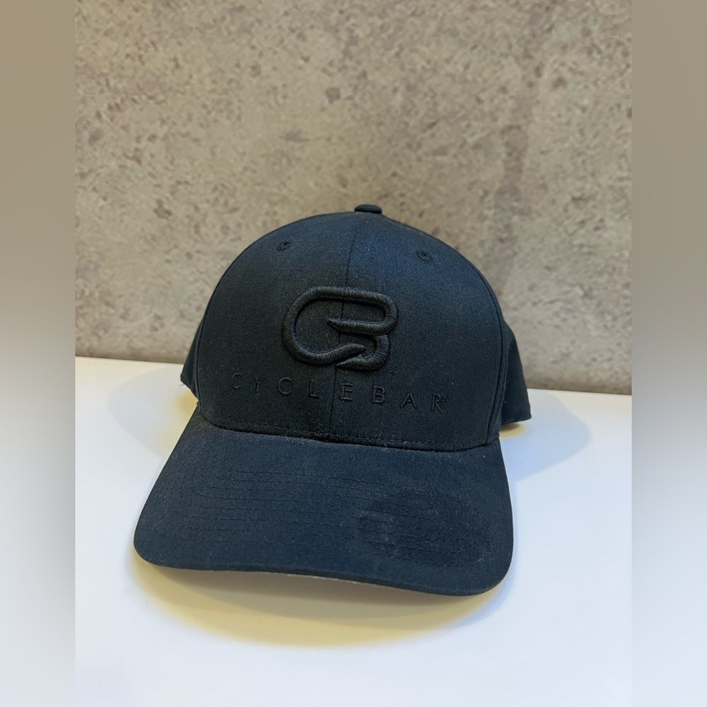 CycleBar Black FlexFit Hat